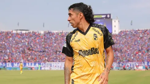 Luciano Cabral aprovecha su segunda oportunidad en el fútbol.