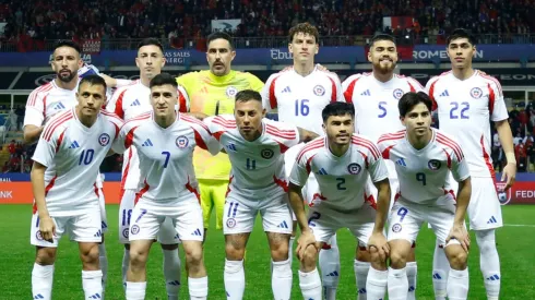 Con tres ex Colo Colo: la formación de Chile vs Paraguay.