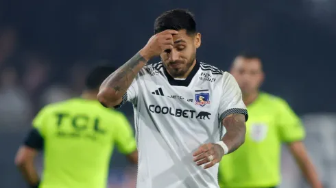 En riesgo de ser suspendido queda el duelo de Colo Colo por la Copa Chile.