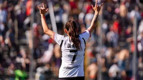 Colo Colo Femenino despidió a Isidora Olave.