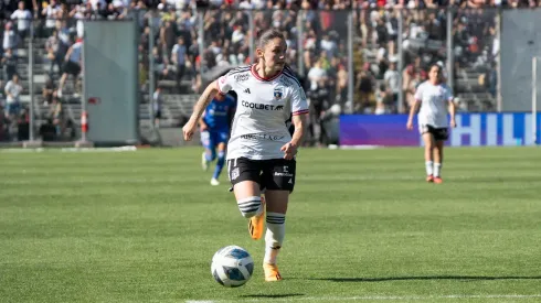 Isidora Olave se despide de Colo Colo con emocionante relato.