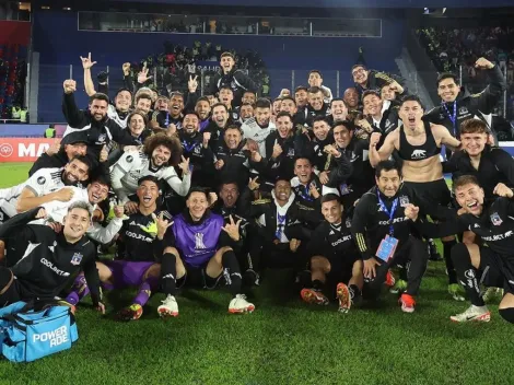 Los jugadores de Colo Colo premiados en la Gala Crack