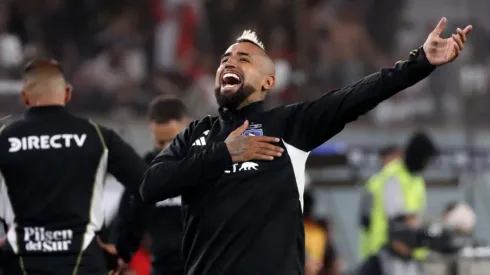 Arturo Vidal celebró con los suyos el Día del Padre