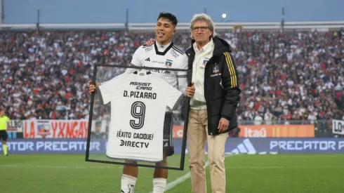 Colo Colo dedica emotivo video a Damián Pizarro.