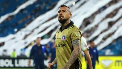 Arturo Vidal comenta posible renovación en Colo Colo.