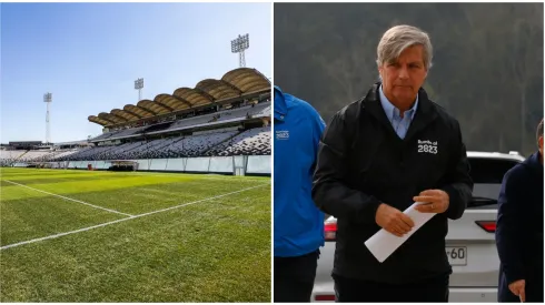Harold Mayne-Nicholls advierte a Colo Colo por la remodelación del Estadio Monumental.
