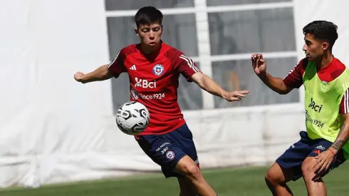 Leandro Hernández es uno de los convocados para el cuadrangular Sub 20 de La Calera