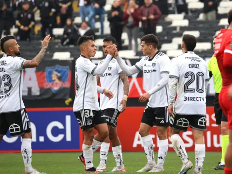 Colo Colo inicia la defensa del título de Copa Chile goleando a Quillón