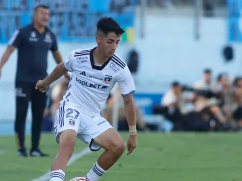 La mala noticia entregada por Diego Plaza en Colo Colo