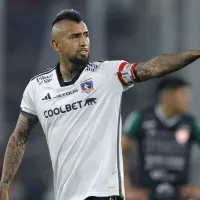 El mensaje de Arturo Vidal a la dirigencia de Blanco y Negro por los refuerzos de Colo Colo