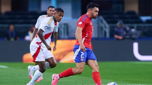 EN VIVO Chile vs Perú.