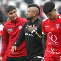Jugador de Deportes Quillón se lleva la camiseta de Arturo Vidal: \'Es un tesoro\'