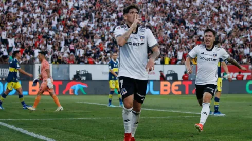 En Colo Colo aclaran el futuro de Carlos Palacios.