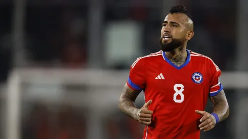 Arturo Vidal fue muy mencionado tras el empate de Chile ante Perú