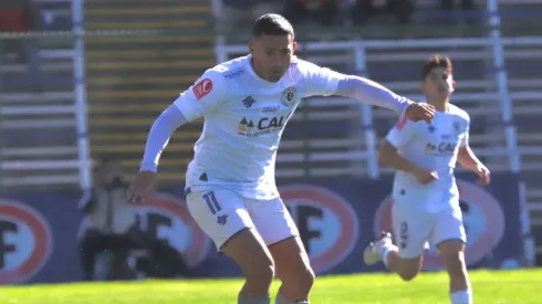 Atención Colo Colo: Audax Italiano y Deportes Santa Cruz disputaron la ida de la Copa Chile.