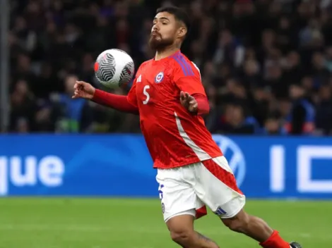 Paulo Díaz da cuenta de su frustración tras derrota de Chile