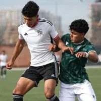 Colo Colo Sub 16 cae luchando ante Santiago Wanderers y se despide de la Copa Futuro