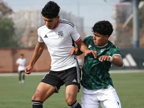 Colo Colo Sub 16 se despide luchando de la Copa Futuro 2024