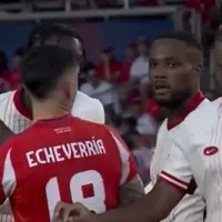 Vergüenza en Copa América: codazo contra Rodrigo Echeverría en el Chile vs Canadá queda sin sanción