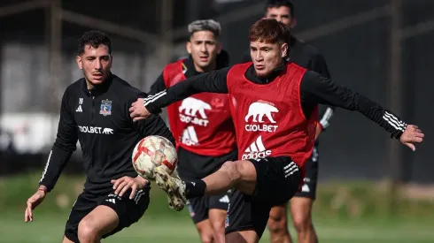 Colo Colo vuelve a los entrenamientos pensando en Deportes Santa Cruz.