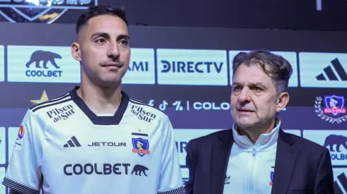 Javier Correa su principal motivación para ser refuerzo de Colo Colo.