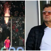Aníbal Mosa en pie de guerra contra los \'bandidos\' que perjudican a Colo Colo