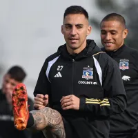 La personalidad de Javier Correa que llama la atención en Colo Colo: “Soy frontal, así no se malinterpreta”