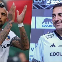 Los elogios de Arturo Vidal a Javier Correa en Colo Colo: “Se nota altiro los que son buenos”