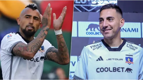 Los elogios de Arturo Vidal a Javier Correa en Colo Colo.
