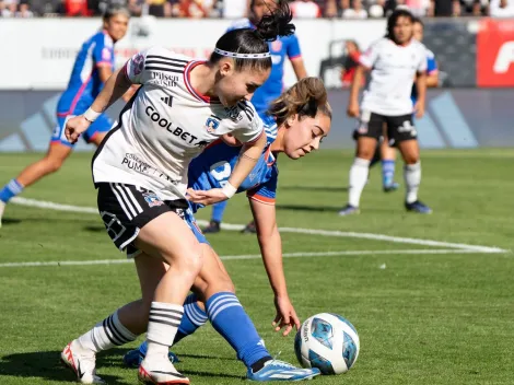 ¿Dónde ver en vivo y online a Colo Colo femenino vs la U?