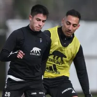 Gonzalo Castellani relata cómo han sido los primeros días de Javier Correa en Colo Colo