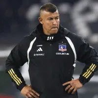 Sufre Almirón: Colo Colo lamenta sensible baja vs Santa Cruz