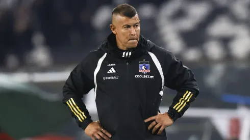 Colo Colo lamenta sensible baja para enfrentar a Deportes Santa Cruz.