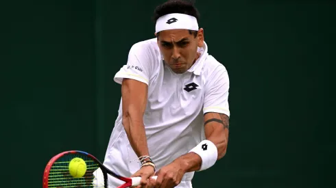 Alejandro Tabilo enfrenta a Taylor Fritz en Wimbledon.