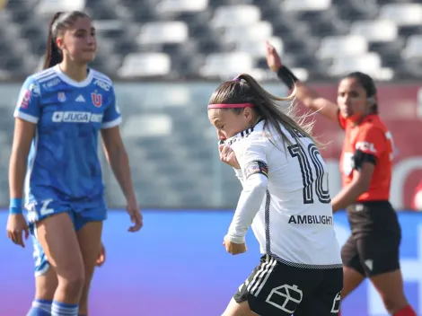 Tabla: Colo Colo Fem supera a la U y le descuenta