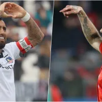 Arturo Vidal espera con los brazos abiertos a Matías Catalán en Colo Colo: “Sería espectacular”