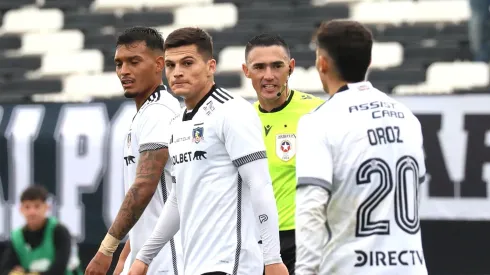 Jorge Almirón remarca la importancia de Alexander Oroz y Lucas Cepeda en Colo Colo.
