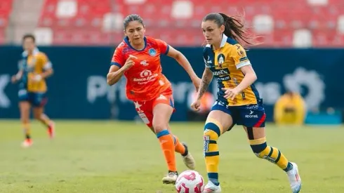 Chichi Olave destaca su debut con el Atlético San Luis en México.