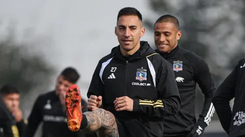 Tenemos goleador: Correa puede debutar en Colo Colo el fin de semana.