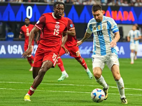 ¿Qué canal transmite a Argentina vs Canadá por la Copa América?