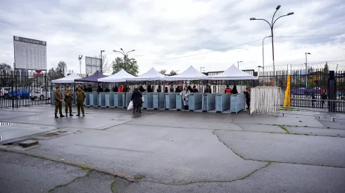 Colo Colo anunció implementación del Registro Nacional de Hinchas. | Imagen: Guille Salazar.