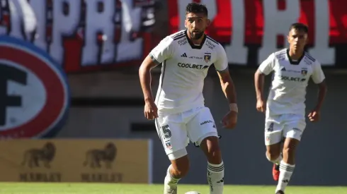 Emiliano Amor podría dejar Colo Colo