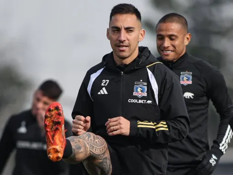 El tiempo que Javier Correa será baja en Colo Colo tras su lesión