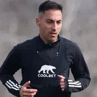¿Cuánto será baja? Colo Colo revela el parte médico de Javier Correa tras su lesión