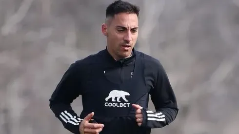 Colo Colo revela el parte médico de Javier Correa tras su lesión.