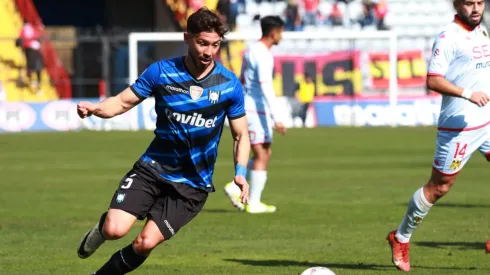 Felipe Loyola puede resurgir como alternativa para reforzar a Colo Colo.