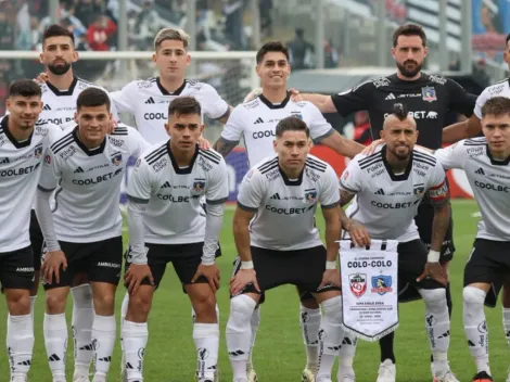 La formación que prepara Colo Colo para recibir a Santa Cruz