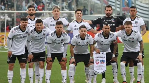 La formación que prepara Colo Colo para recibir a Santa Cruz.