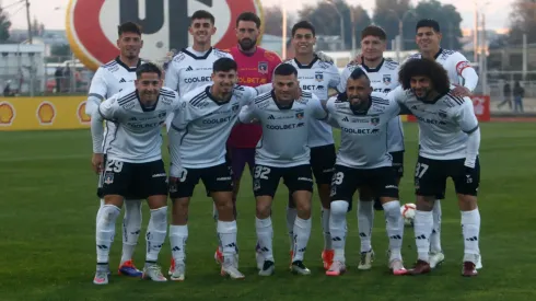 La formación confirmada de Colo Colo vs Santa Cruz por la Copa Chile 2024.