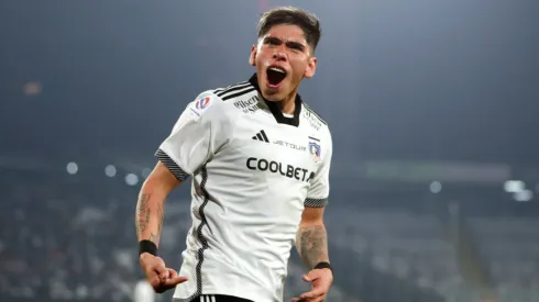 Carlos Palacios abre la cuenta e ilusiona a Colo Colo en la Copa Chile 2024.